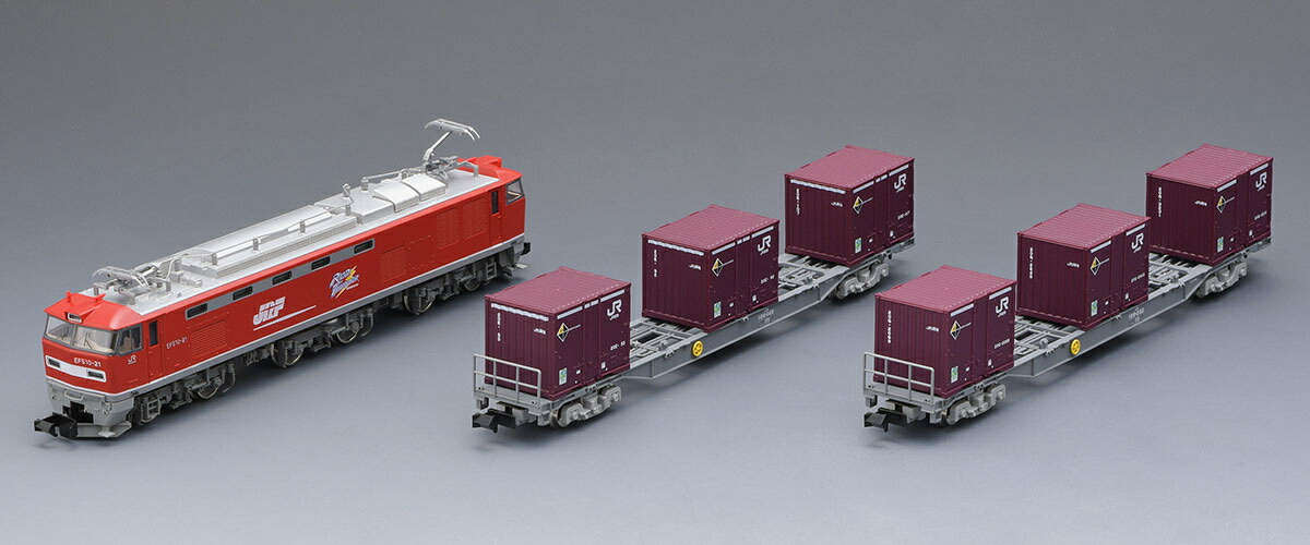 TOMIX トミックス JR EF510-0形コンテナ列車セット 98485