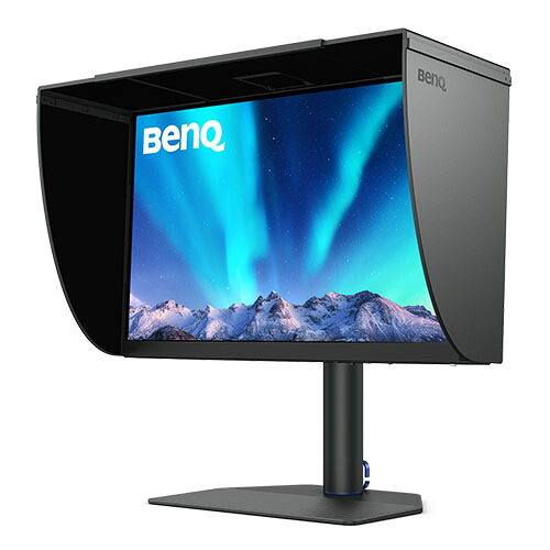 当社はベンキュージャパン正規取扱店(認定販売店)です BenQ ベンキュー 納期5月下旬以降 WQHD対応 27型ワイド液晶ディスプレイ HDMI/DisplayPort/USB Type-C /ダークグレー SW272Q 単品購入のみ可（同一商品であれば複数購入可） クレジットカード決済 代金引換決済のみ
