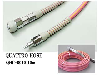 TOGAWA 十川産業 QHC-6010 クアトロホース(QUATTRO HOSE)【高圧専用】10m