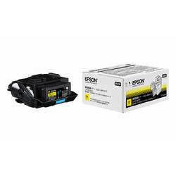 EPSON エプソン ビジネスプリンター用 環境推進トナー/イエロー/Mサイズ/6600ページ LPC3T38YV|エムスタ