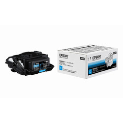 EPSON エプソン ビジネスプリンター用 環境推進トナー/シアン/Lサイズ/12300ページ LPC3T39CV|エムスタ