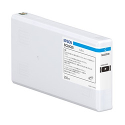 EPSON エプソン SureColor SC-P5350用 インクカートリッジ/シアン（200ml） SC33C20