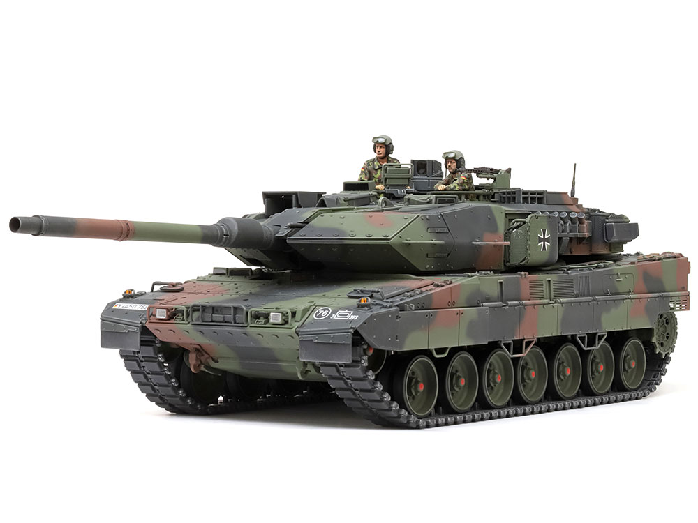 1/35 西ドイツ　レオパルド戦車　タミヤ　TAMIYA　完全塗装完成品　改 タミヤ 1/35 ミリタリーミニチュアシリーズ 西ドイツ
