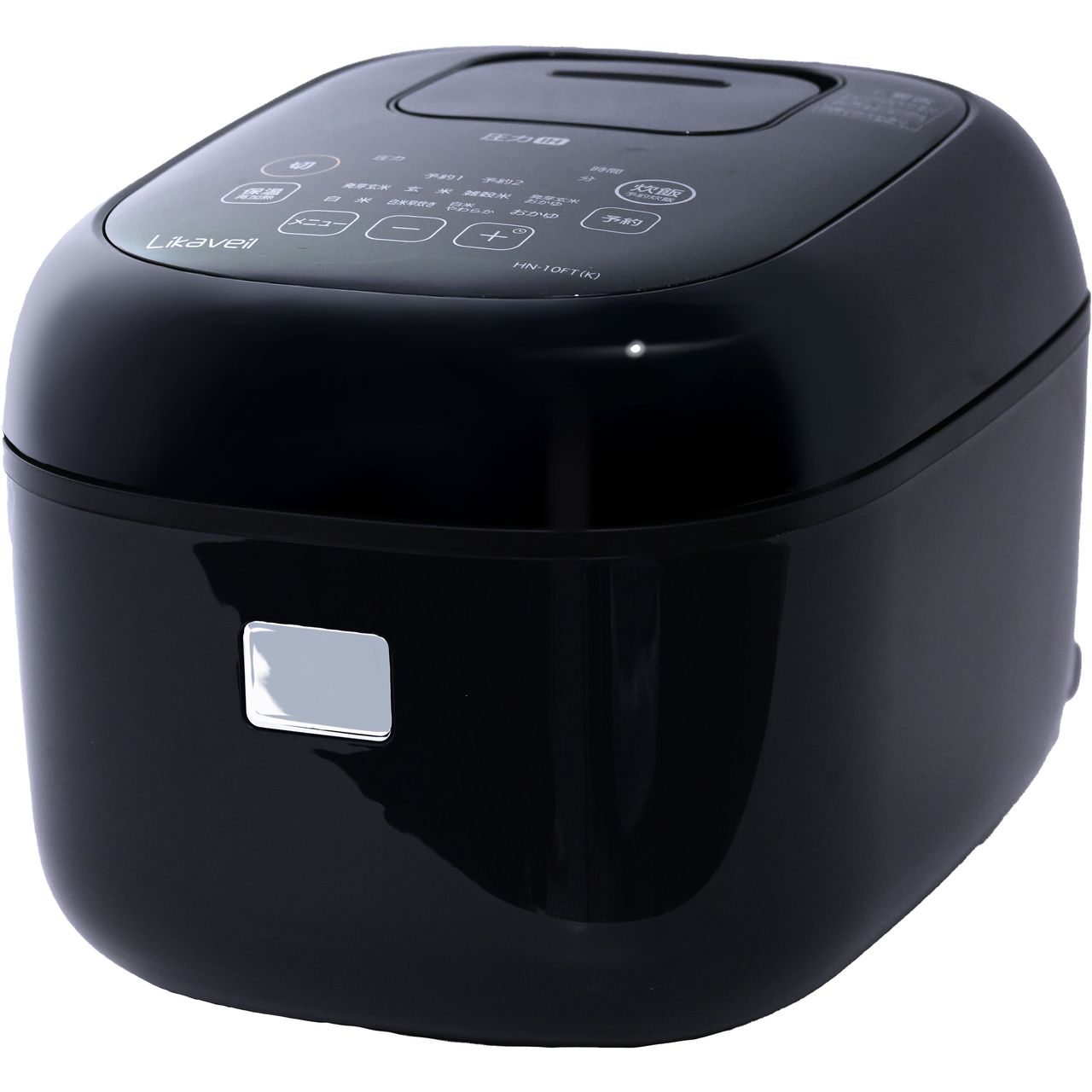 発芽玄米炊飯器DELIFUL LIFE 「はつが炊き」機能付き 3合炊き 新製品 DFL-1100 弊社従来品より玄米がさらにおいしく炊けるよう