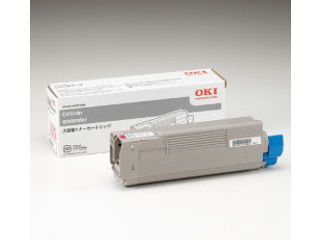OKI 沖電気工業 TNR-C4FM2 大容量トナーカートリッジ マゼンタ