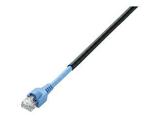 ELECOM エレコム 室外用 ローカルエリアネットワーク有線テレビ(Cat5E)/20m/黒いこと LD-VAPFR/BK20