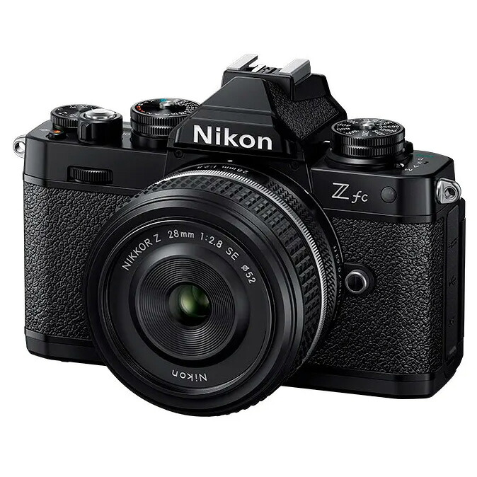 Nikon ニコン 納期約2週間かかります Z fc 28mm f/2.8 Special Edition キット ブラック ミラーレスカメラ|エムスタ