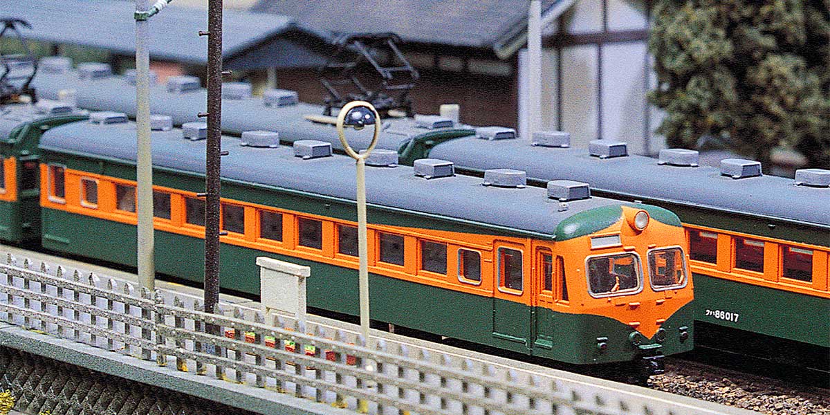 GREENMAX グリーンマックス 旧型国電80系1次車（初期型湘南） 6両編成セット 212