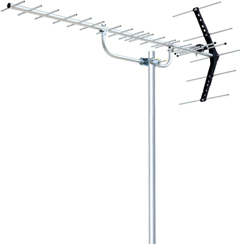 DX空中線 UHF20構成単位空中線(雪害用) UA20G 単品買いもとめるのみ可（区別不能商いものであれば複数形買いもとめる可） クレディットカード決済 必要経費取り替えっこ決済のみ