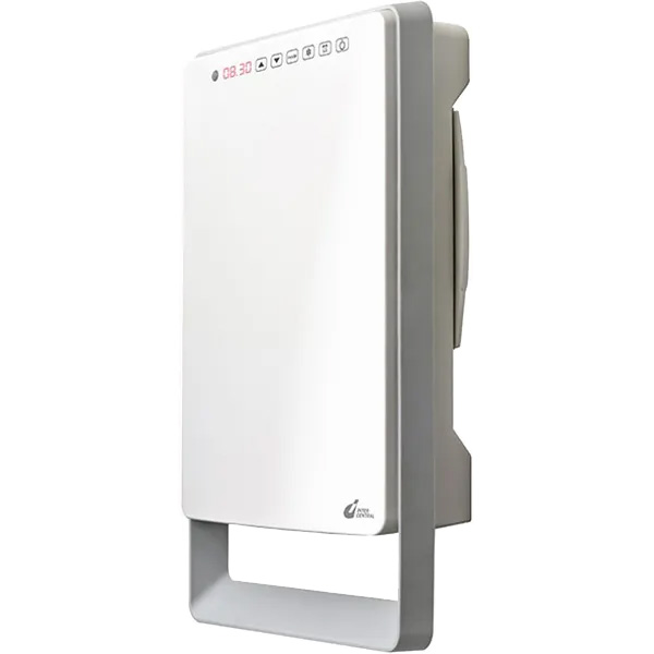 脱衣所ファンヒーターCALORE 暖房 脱衣所用ファンヒーター CALORE カロレ CAL-1000A（W）壁取付 インター