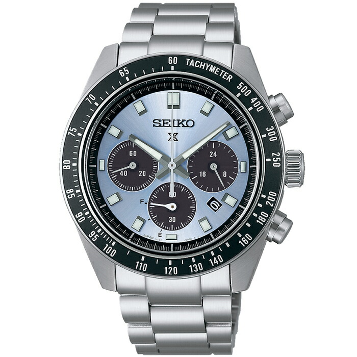 SEIKO セイコー PROSPEX プロスペックス SPEEDTIMER スピードタイマー メンズ ソーラー SBDL109