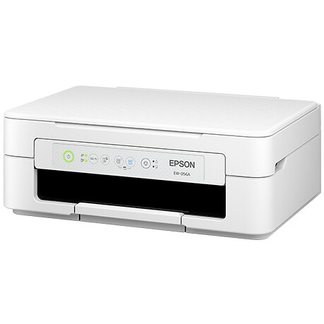 EPSON エプソン A4色合いインクジェット結びあわせる機 Colorio ハラリオ 4色 無線電話ローカルエリアネットワーク Wi-Fi Direct EW-056A 白いこと 単品買いもとめるのみ可（区別不能商いものであれば複数形買いもとめる可） プラスチックマネー決済 通貨価値取り替えっこ決済のみ