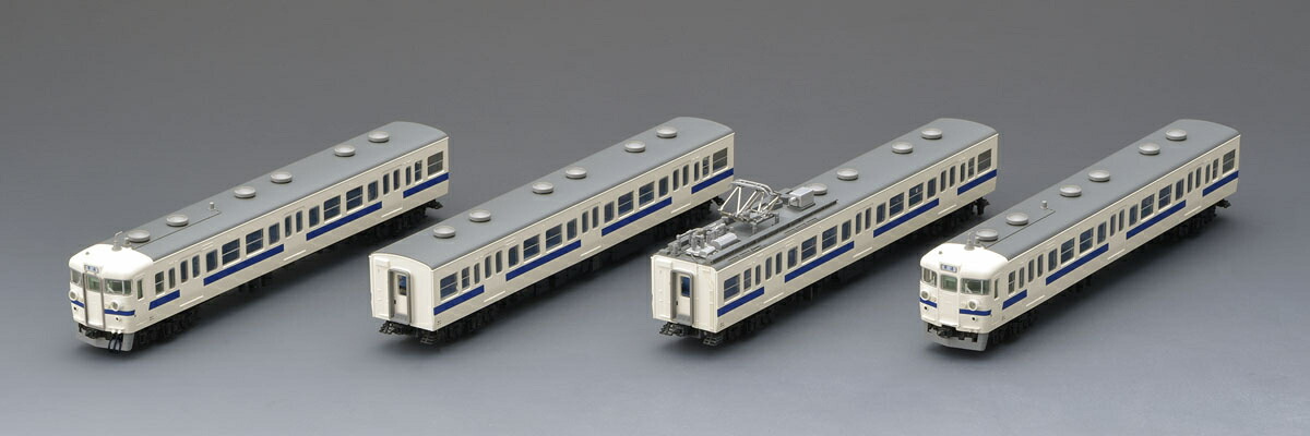 TOMIX トミックス 国鉄 401系近郊電車（高運転台・新塗装）基本セット 98582