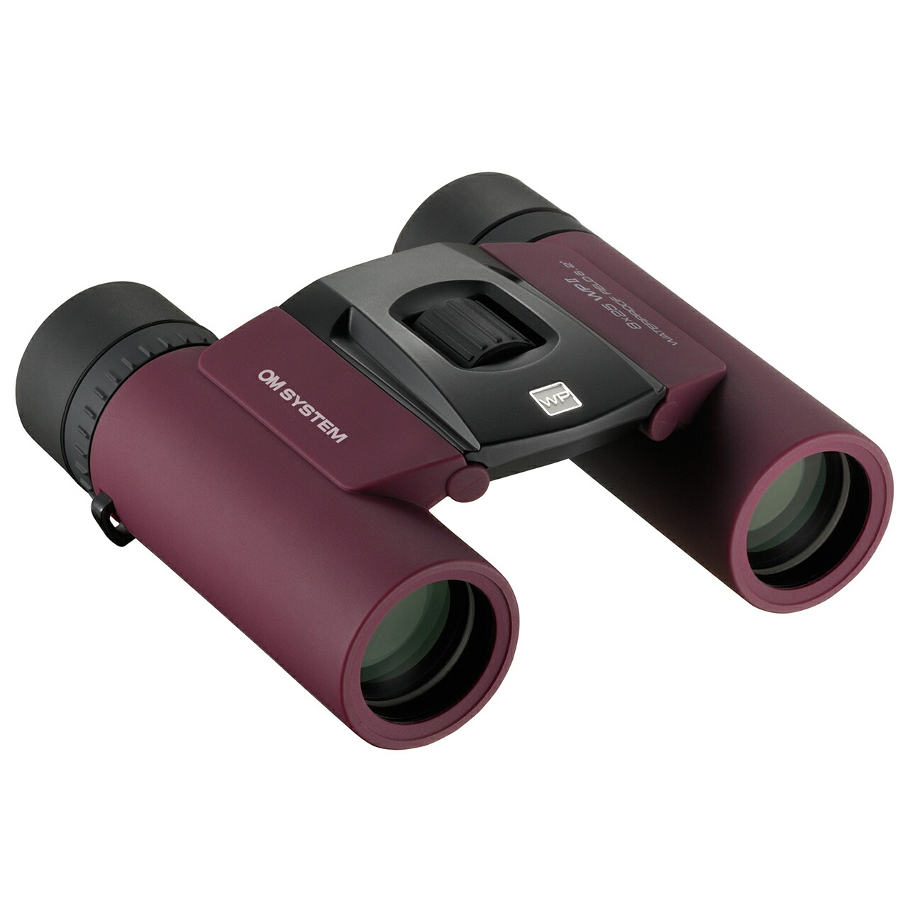 OM SYSTEM オーエムシステム 8&times;25WP II PUR（ディープパープル) 【8x25WP II】 【binox8】【binox8-10】【binoview】【binocoating】【binoeye】【binodach】｜エムスタ