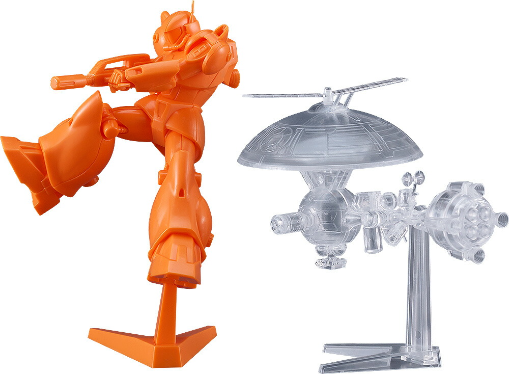 マックスファクトリー PLAMAX 銀河漂流バイファム MF-85 minimum factory トゥランファム & ジェイナス号 アナザーカラーVer. ※「PLAMAX MF-85 minimum factory トゥランファム & ジェイナス号 アナザーカラーVer.」以外は 付属いたしません画像