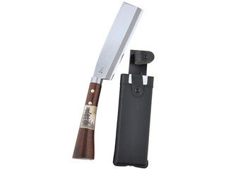 長雲斎 磨サヤ入　鉈　180mm
