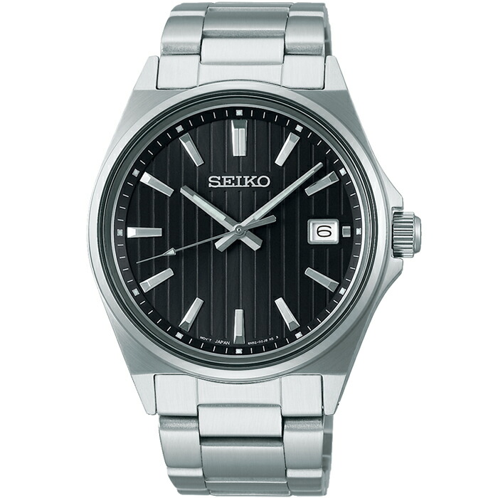 専用　SEIKOセイコー メンズクオーツ腕時計 楽天市場】日本製 SEIKO セイコーセレクション 電池式クォーツ