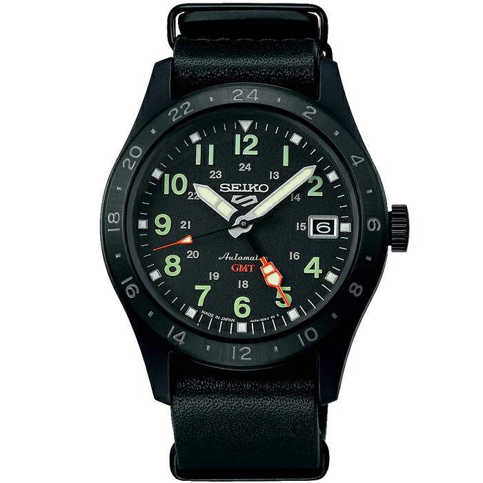 SEIKO セイコー 5 SPORTS 5スポーツ Fieldシリーズ メンズ メカニカル SBSC013