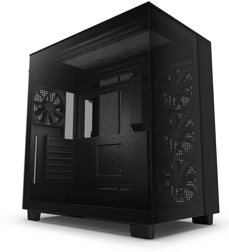 楽天市場】NZXT PCケース H6 Flow ブラック CC-H61FB-01 : エムスタ