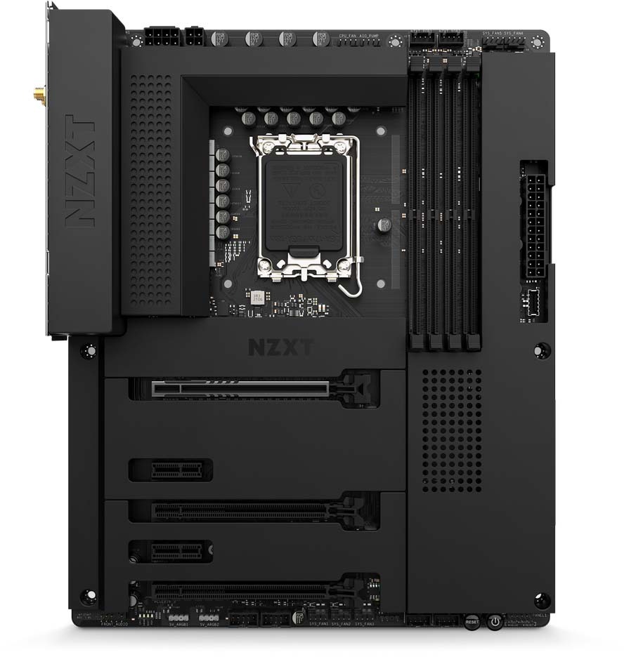 楽天市場】NZXT AMD B650E搭載ATXマザーボード N7 B650E ホワイト N7