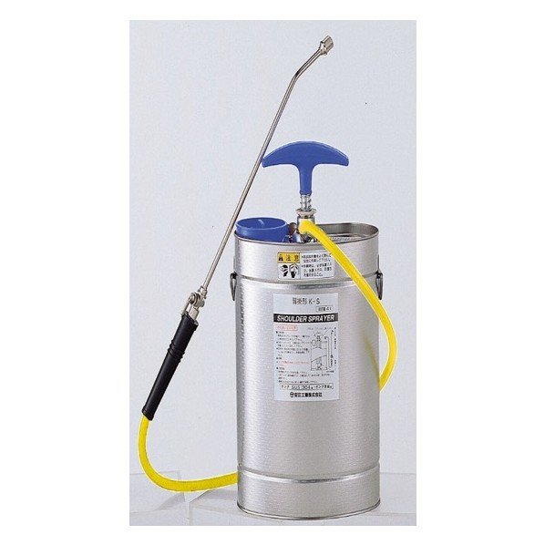 安田工業 A5-S ステンレス肩掛噴霧器 5L 9,317円