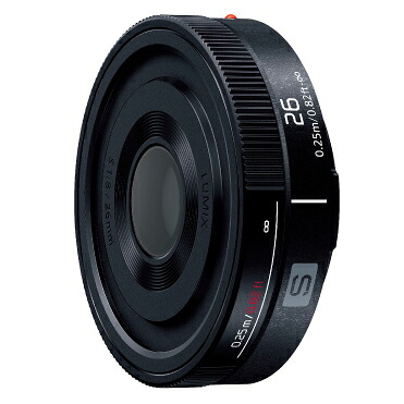 Panasonic パナソニック S-R26  Lマウント取り合わせ用取り替えっこ水晶体 LUMIX S 26粍 F8 ルミックス 【当店はパナソニック家電生産品置き目取りまわし店です】 フルサイズミラーレス一眼写真機 LUMIX S続きもの 取り替えっこ水晶体