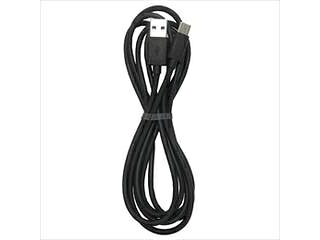 Lazos 20個書き割り Lazos USB - Type C 5A 有線テレビ 黒いこと 2m L-TC5-BK2X20