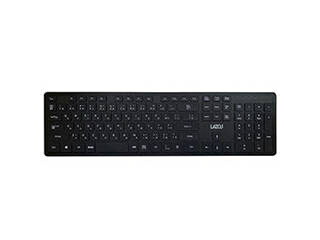 リーダーメディアテクノ 【6個セット】リーダーメディアテクノ 2.4GHワイヤレスキーボード 108キー L-WKB2.4X6