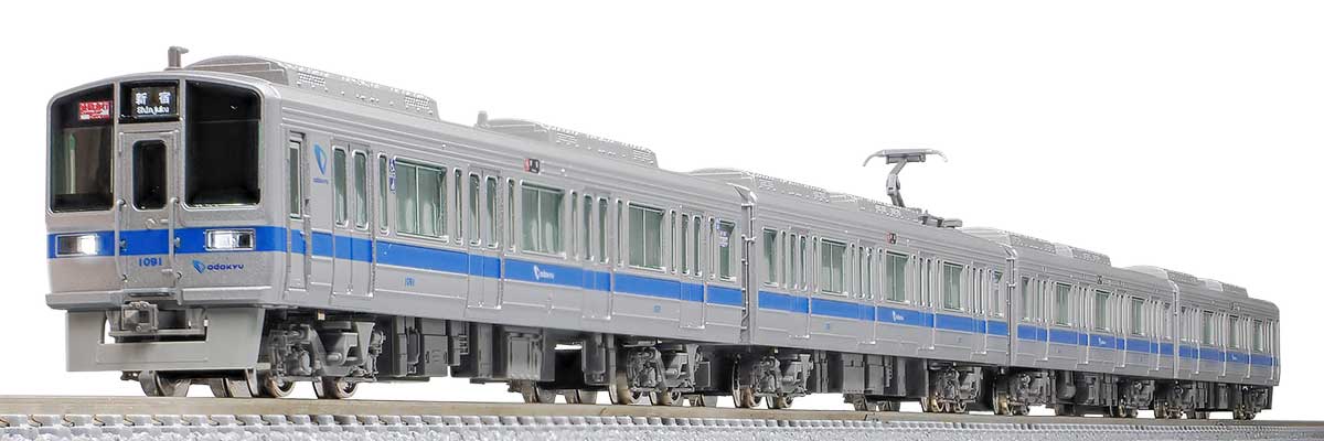 GREENMAX グリーンマックス 小田急1000形更新車（1091編成）基本4両編成セット（動力付き）31689
