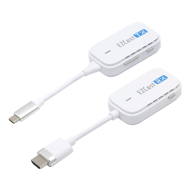 Princeton プリンストン ワイヤレスプレゼンテーション USB-C to HDMI EzCast Pocket EZCASTPOCKET-C1R1