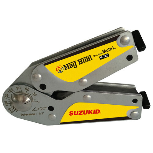 SUZUKID スター電器製造 SUZUKID マグホールドマルチL P-745