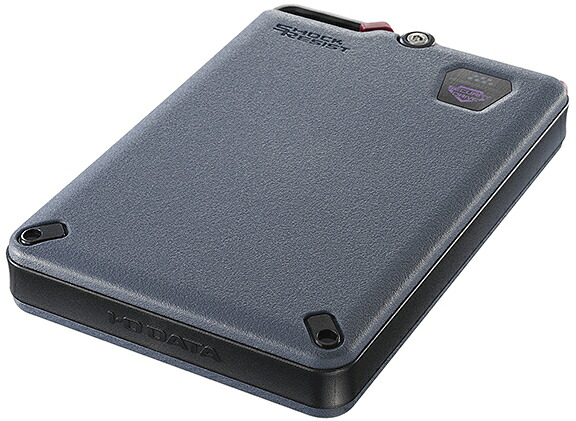 I・O DATA アイ・オー・データ USB 5Gbps(USB 3.2 Gen 1)対応 ハードウェア自動暗号化&耐衝撃ポータブルHDD 1TB HDPD-SUTC1