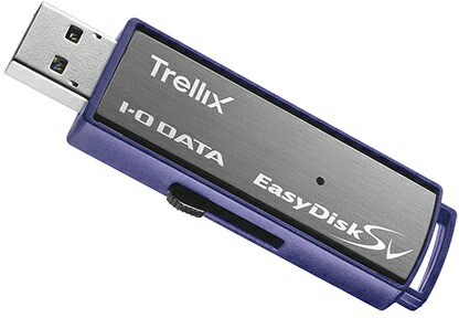 I・O DATA アイ・オー・データ 管理者ソフトウェア対応アンチウイルスエンジン搭載セキュリティUSBメモリー16GB 5年版 ED-SVT4/16G5