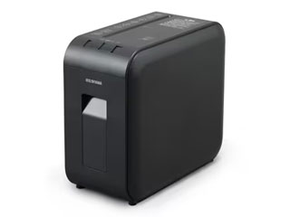 アイリスオーヤマ パーソナルシュレッダー ブラック P4HS75M-B