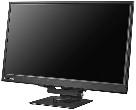 I・O DATA アイ・オー・データ AASパネル採用 フルHD対応17.3型モバイルディスプレイ スタンドセットモデル EX-YC172A-F ブラック 単品購入のみ可（同一商品であれば複数購入可） クレジットカード決済 代金引換決済のみ