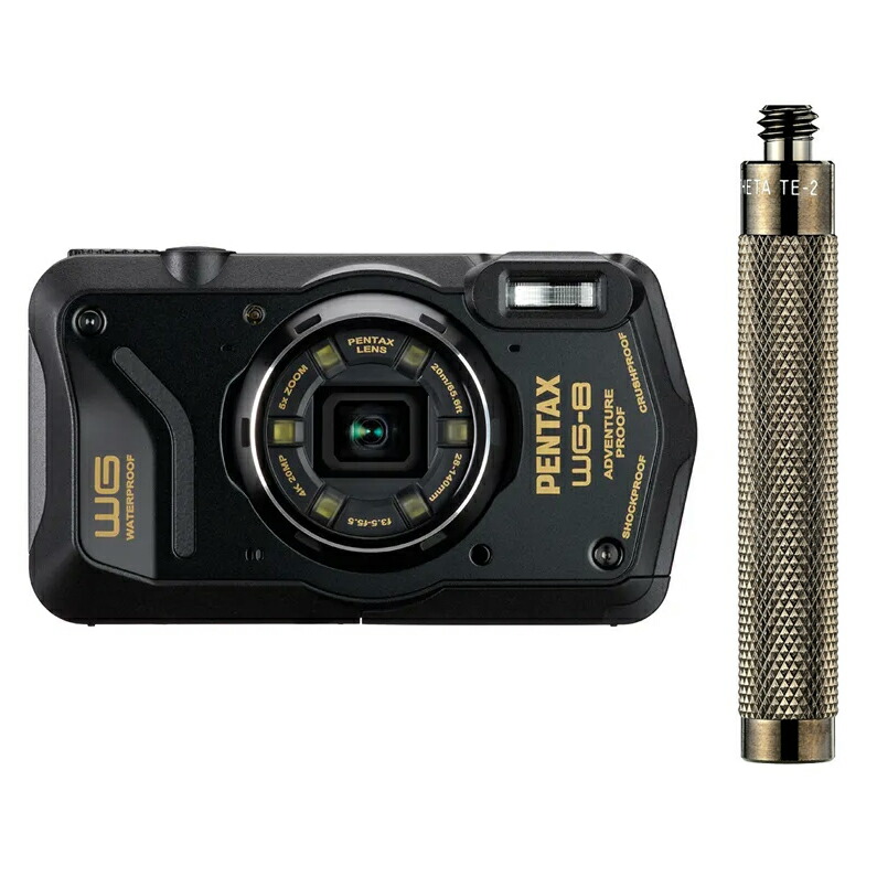楽天市場】PENTAX WG-8 [ブラック]/ペンタックス : アキバ倉庫