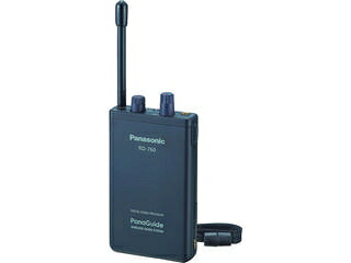 Panasonic パナソニック パナガイド(無線電話受付機12ch) RD-760-K 単品買いもとめるのみ可（区別不能商いものであれば複数形買いもとめる可） プラスチックマネー 通貨価値取り替えっこ決済のみ