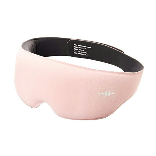 セブンウェイブ WAVEWAVE EMS HEAT EYE アイマスク EMS×温熱でここちよさ浸透 ピンク WH42-01-PK