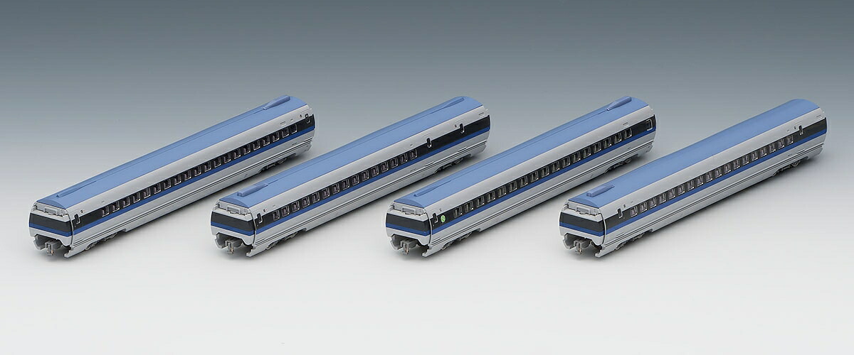 TOMIX トミックス JR 500系東海道・山陽新幹線(のぞみ)増結セットA X983644