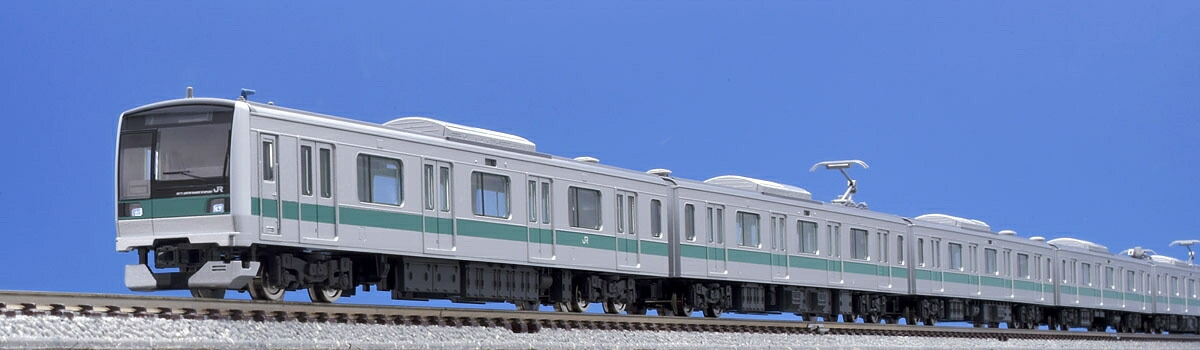 TOMIX トミックス JR E233-2000系電車 (常磐線各駅停車) 増結セット 98842