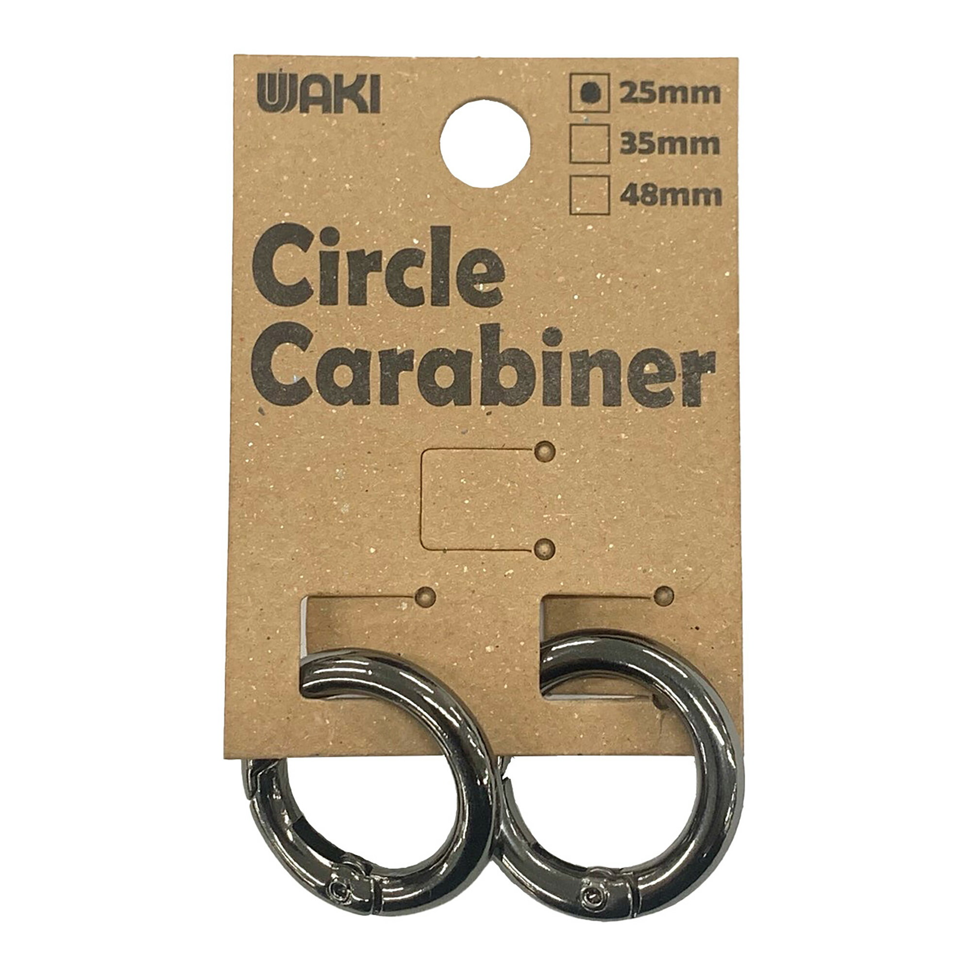 楽天市場】カラビナ ダブル M 2個入 KP-517 51×22×4mm 釣り 小物 鍵