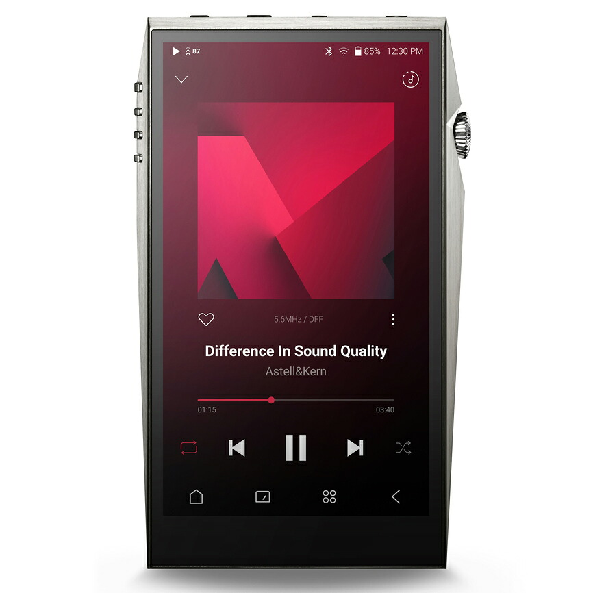 Astell&Kern IRV-AK-SP3000T シルバー A&ultima SP3000T Silver ポータブルオーディオプレーヤー エーアンドウルティマ・エスピーサンゼンティー アステルアンドケルン