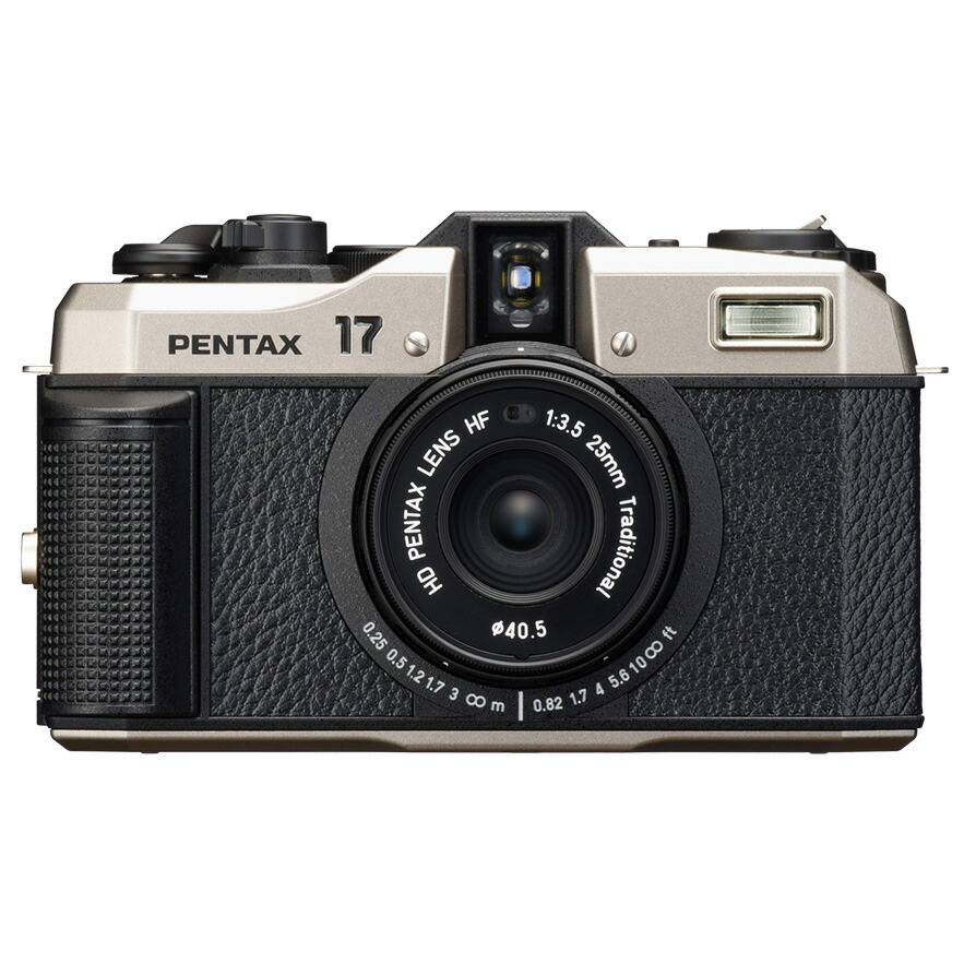 楽天市場】PENTAX 17 ダークシルバー (フィルムカメラ コンパクト