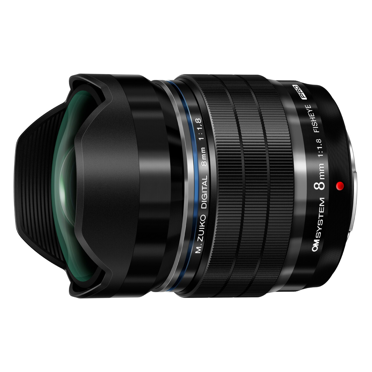 OM SYSTEM オーエムシステム M.ZUIKO DIGITAL ED 8粍 F1.8 Fisheye PRO フィッシュアイレンズ カメラ用交換レンズ-TV・オーディオ・カメラ-カメラ・ビデオカメラ・光学機器