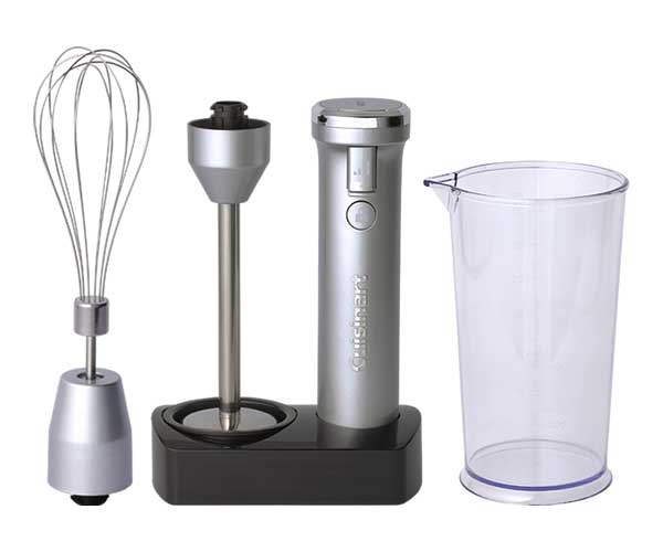Cuisinart クイジナート コードレス申し受ける式ハンドブレンダー 最軽さ模範例  申し受ける照明ランプ付き添い人 RHB-1020J キッチン家電-ミキサー・フードプロセッサー