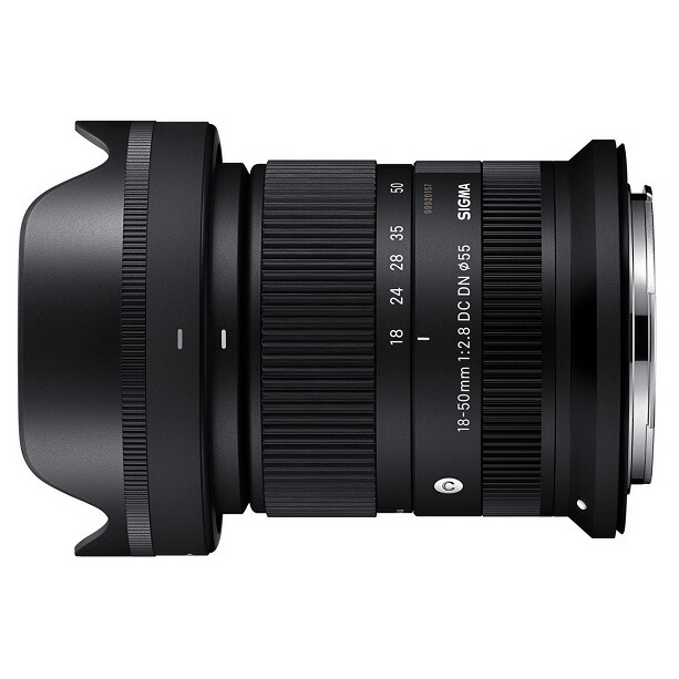 【ご購入前に、納期お問合せください】 SIGMA シグマ 【受注後、納期約2週間かかります】18-50mm F2.8 DC DN Contemporary キヤノンRFマウント CANON RF mount