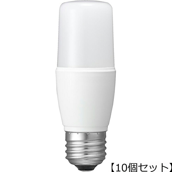 YAZAWA 【10個セット】 YAZAWA T形LED 40W形 E26 昼白色 LDT5NGX10|エムスタ