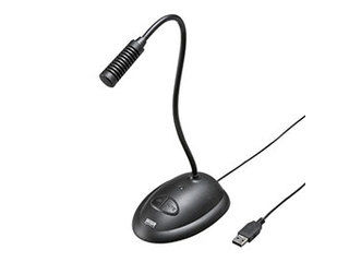 サンワサプライ 【5個仕掛ける】 サンワサプライ USB照明ランプマイクロホン MM-MCUSB25NX5