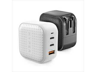 HYPER HYPER HyperJuice GaN 66W USB-C ACアダプタ ブラック HP-HJ265BK