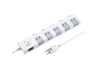 サンワサプライ 【5個仕かける】 サンワサプライ 節電飲み口 TAP-SP2110SW-1X5 電源タップ-PCアクセサリー